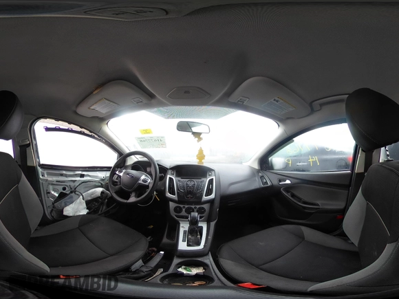 2014 Ford Focus SE with VIN 1FADP3K28EL424177, listed as a IAAI auction lot 41677768 with 104,279 mi miles. Bid and sale history available at carsss.com. Image 19.