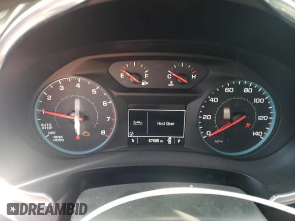 2021 Chevrolet Malibu LT with VIN 1G1ZD5ST3MF074279, listed as a Copart auction lot 50039195 with 67,065 mi miles and Clean Title. Bid and sale history available at DreamBid. Image 9.