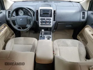 2008 Ford Edge SEL z VIN 2FMDK48C78BA20687, wystawiony jako Copart lot #54423775 z przebiegiem 140 648 mil mil oraz Czysty tytuł • Clean title. Historia ofert i sprzedaży dostępna na DreamBid. Obrazek 8.