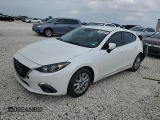 2016 Mazda 3 i Sport with VIN 3MZBM1K76GM245595, listed as a Copart auction lot 47544095 with 133,996 mi miles and Salvage Title. Bid and sale history available at DreamBid. Image 1.