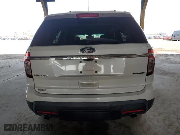 2013 Ford Explorer Limited z VIN 1FM5K7F84DGB87189, wystawiony jako Copart lot #55847715 z przebiegiem 120 131 mil mil oraz Szkoda całkowita • Salvage title. Historia ofert i sprzedaży dostępna na DreamBid. Obrazek 6.