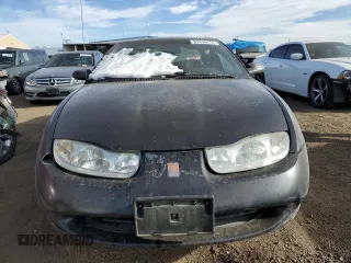 2002 Saturn SC with VIN 1G8ZY14702Z107166, listed as a Copart auction lot 87435474 with 178,319 mi miles and Salvage Title. Bid and sale history available at carsss.com. Image 5.