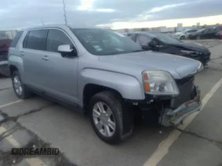 2012 GMC Terrain SLE-1 with VIN 2GKFLREK1C6274274, listed as a IAAI auction lot 40386688 with 82,132 mi miles. Bid and sale history available at carsss.com. Image 1.
