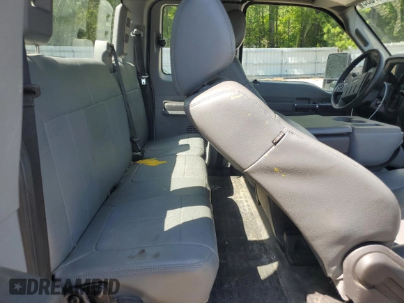 2016 Ford F-250 XLT with VIN 1FT7X2A6XGEC24219, listed as a Copart auction lot 64747035 with 294,822 mi miles and Clean title. Bid and sale history available at DreamBid. Image 10.
