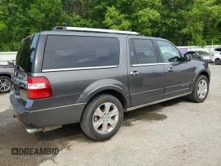 2016 Ford Expedition Max Platinum z VIN 1FMJK1LT3GEF31194, wystawiony jako Copart lot #56981205 z przebiegiem 177 471 mil mil oraz Czysty tytuł • Clean title. Historia ofert i sprzedaży dostępna na DreamBid. Obrazek 3.
