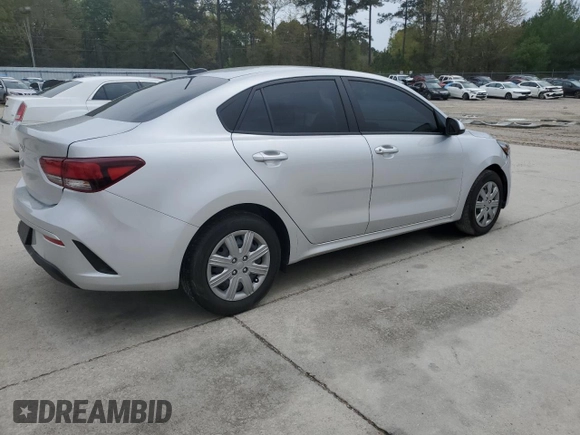 2023 Kia Rio LX z VIN 3KPA24AD1PE604049, wystawiony jako Copart lot #51114275 z przebiegiem 16 325 mil mil oraz Szkoda całkowita • Salvage title. Historia ofert i sprzedaży dostępna na DreamBid. Obrazek 3.