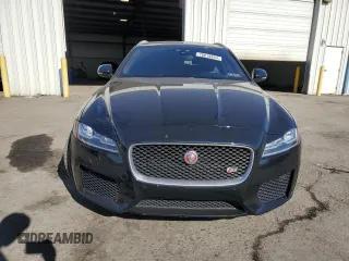 2018 Jaguar XF with VIN SAJBP2FVXJCY65191, listed as a Copart auction lot 78818864 with 60,067 mi miles and Salvage Title. Bid and sale history available at DreamBid. Image 5.