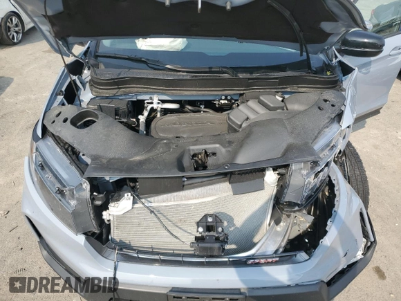 2024 Honda Ridgeline Sport with VIN 5FPYK3F14RB032163, listed as a Copart auction lot 59680745 with Not provided miles and Salvage title. Bid and sale history available at DreamBid. Image 11.