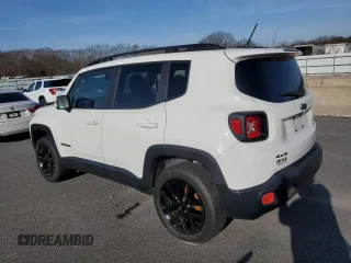 2017 Jeep Renegade Altitude with VIN ZACCJBBHXHPF82848, listed as a Copart auction lot 84945694 with 104,846 mi miles and Clean title. Bid and sale history available at DreamBid. Image 2.