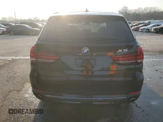 2015 BMW X5 sDrive35i with VIN 5UXKR2C53F0H36541, listed as a Copart auction lot 48581755 with 111,389 mi miles and Salvage Title. Bid and sale history available at carsss.com. Image 6.