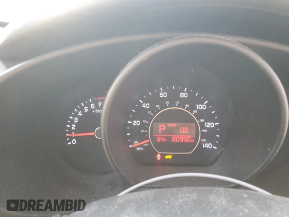 2015 Kia Soul with VIN KNDJN2A28F7750148, listed as a Copart auction lot 53924875 with 80,950 mi miles and Salvage Title. Bid and sale history available at DreamBid. Image 9.