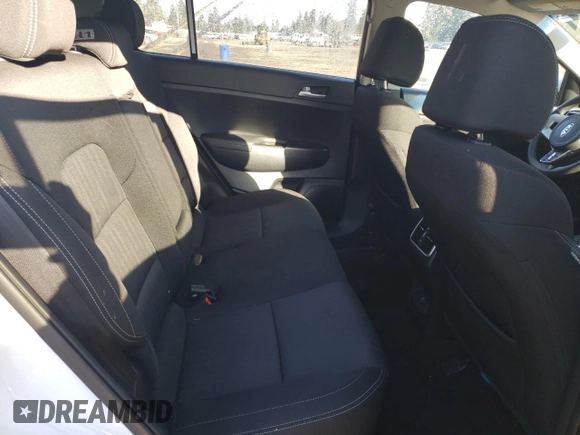 2020 Kia Sportage LX with VIN KNDPM3AC1L7713336, listed as a Copart auction lot 42333725 with 89,657 mi miles and Salvage Title. Bid and sale history available at DreamBid. Image 11.