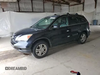 2010 Honda CR-V EX-L with VIN 5J6RE4H7XAL077552, listed as a Copart auction lot 56163725 with 175,359 mi miles and Clean title. Bid and sale history available at DreamBid. Image 1.