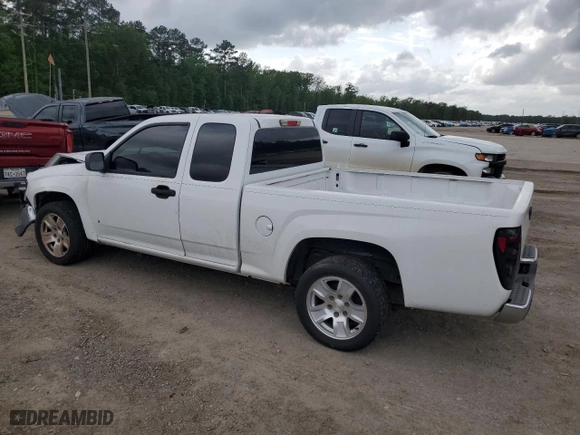 2008 Chevrolet Colorado Work Truck with VIN 1GCCS199188183016, listed as a Copart auction lot 51630975 with 0 mi miles and Salvage Title. Bid and sale history available at carsss.com. Image 2.