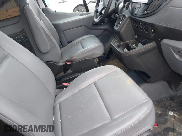 2018 Ford Transit with VIN 1FTYE2CM4JKA10552, listed as a IAAI auction lot 42003388 with 116,464 mi miles. Bid and sale history available at carsss.com. Image 5.