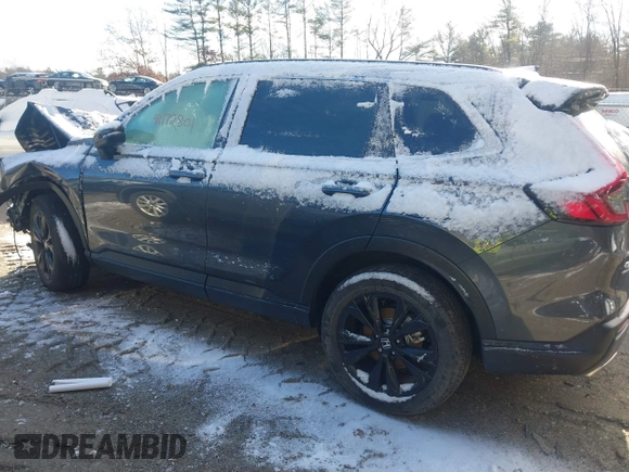 2025 Honda CR-V Sport Touring with VIN 2HKRS6H9XSH807901, listed as a IAAI auction lot 41172801 with 5,390 mi miles and . Bid and sale history available at DreamBid. Image 13.