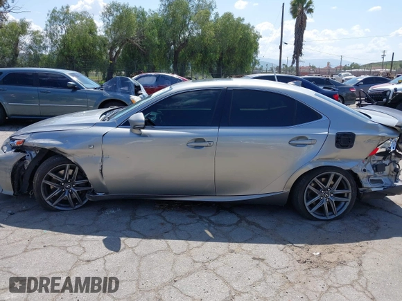 2016 Lexus IS 350 with VIN JTHBE1D21G5022824, listed as a IAAI auction lot 41934297 with 75,446 mi miles and . Bid and sale history available at DreamBid. Image 14.