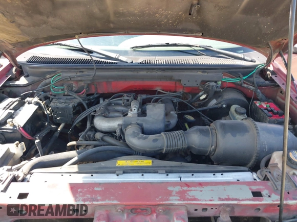 2000 Ford F-150 XL with VIN 1FTZX1723YKB49308, listed as a IAAI auction lot 41987680 with 1 mi miles. Bid and sale history available at carsss.com. Image 10.