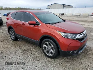 2018 Honda CR-V EX-L with VIN 2HKRW2H87JH661797, listed as a Copart auction lot 52279815 with 90,270 mi miles and Salvage Title. Bid and sale history available at carsss.com. Image 4.