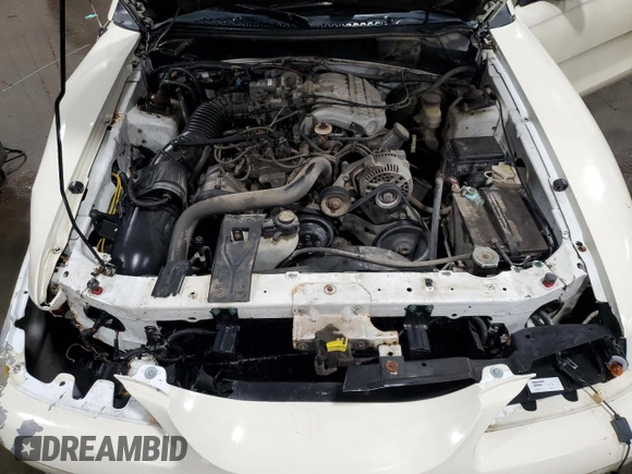 1996 Ford Mustang with VIN 1FALP4045TF168100, listed as a Copart auction lot 60464845 with 116,702 mi miles and Salvage title. Bid and sale history available at DreamBid. Image 11.