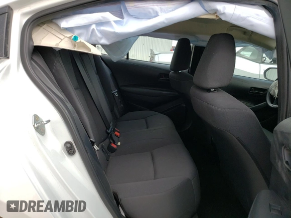 2023 Toyota Corolla LE with VIN 5YFB4MDE0PP031324, listed as a Copart auction lot 52015395 with 37,437 mi miles and Non Repairable. Bid and sale history available at carsss.com. Image 11.
