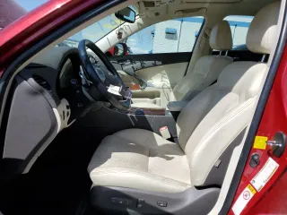 2013 Lexus IS 250 with VIN JTHCF5C20D5063323, listed as a Copart auction lot 50349985 with 92,610 mi miles and Salvage Title. Bid and sale history available at carsss.com. Image 7.