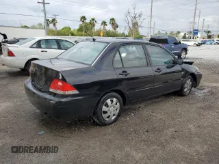 2005 Mitsubishi Lancer ES with VIN JA3AJ26EX5U043324, listed as a Copart auction lot 48387545 with 224,574 mi miles and Salvage Title. Bid and sale history available at carsss.com. Image 3.