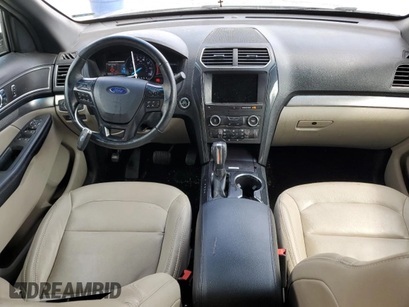 2018 Ford Explorer XLT с VIN 1FM5K8D88JGC74064, выставлен на аукционе Copart как лот 55125245 с пробегом 109 305 миль миль и На запчасти • Non repairable. История ставок и продаж доступна на DreamBid. Изображение 8.