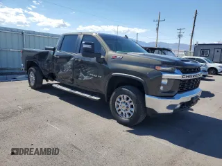 2023 Chevrolet Silverado 3500HD LT with VIN 1GC4YTE71PF180193, listed as a Copart auction lot 71985064 with 40,200 mi miles and Salvage Title. Bid and sale history available at carsss.com. Image 4.