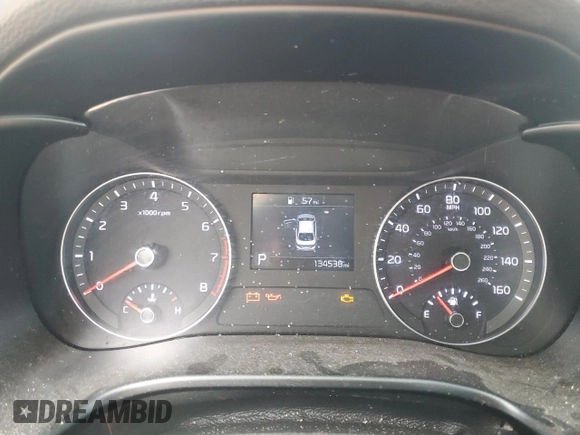 2019 Kia Forte S with VIN 3KPF34ADXKE007123, listed as a Copart auction lot 48072635 with 134,538 mi miles and Salvage Title. Bid and sale history available at carsss.com. Image 9.