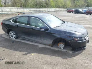 2014 Chevrolet Impala LT with VIN 1G1115SL4EU133097, listed as a Copart auction lot 54954295 with 89,435 mi miles and Salvage Title. Bid and sale history available at DreamBid. Image 4.