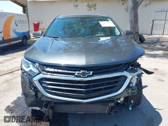2020 Chevrolet Equinox LS with VIN 3GNAXHEV4LS659089, listed as a IAAI auction lot 42146900 with 53,552 mi miles and . Bid and sale history available at DreamBid. Image 12.