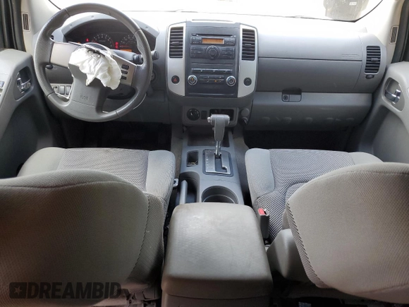 2009 Nissan Frontier SE with VIN 1N6AD07W69C407431, listed as a Copart auction lot 61370715 with 145,768 mi miles and Salvage title. Bid and sale history available at DreamBid. Image 8.