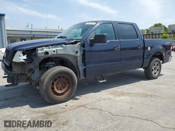 2006 Ford F-150 XLT с VIN 1FTPW14V96KD79120, выставлен на аукционе Copart как лот 59813415 с пробегом 163 197 миль миль и Списание • Salvage title. История ставок и продаж доступна на DreamBid. Изображение 1.