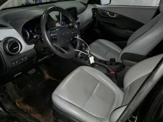 2019 Hyundai Kona Limited with VIN KM8K3CA54KU238890, listed as a Copart auction lot 39550493 with 51,484 mi miles. Bid and sale history available at carsss.com. Image 7.