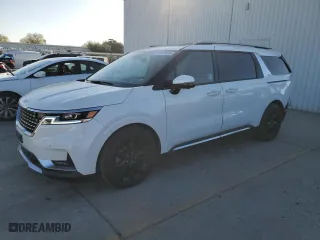 2022 Kia Carnival SX Prestige with VIN KNDNE5H36N6073090, listed as a Copart auction lot 79125954 with 80,843 mi miles and Salvage Title. Bid and sale history available at carsss.com. Image 1.