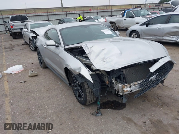 2016 Ford Mustang V6 with VIN 1FA6P8AM3G5266234, listed as a IAAI auction lot 41567015 with 130,207 mi miles and . Bid and sale history available at carsss.com. Image 1.