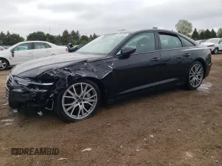 2023 Audi A6 Premium Plus z VIN WAUL2BF22PN009837, wystawiony jako Copart lot #54991835 z przebiegiem 24 235 mil mil oraz Szkoda całkowita • Salvage title. Historia ofert i sprzedaży dostępna na DreamBid. Obrazek 1.