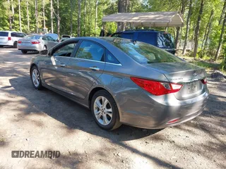 2012 Hyundai Sonata Limited z VIN 5NPEC4AC7CH415496, wystawiony jako IAAI lot #42550581 z przebiegiem 37 229 mil mil oraz . Historia ofert i sprzedaży dostępna na DreamBid. Obrazek 3.