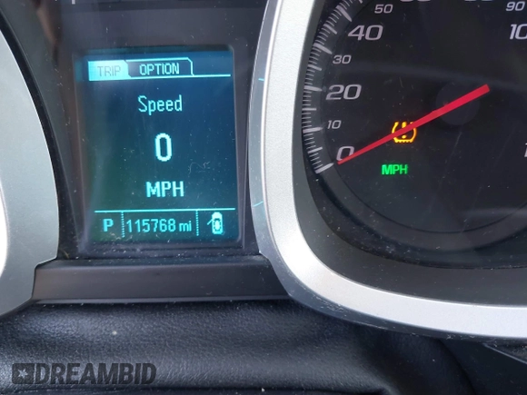 2017 Chevrolet Equinox LT with VIN 2GNALCEK5H1580294, listed as a IAAI auction lot 41857207 with 115,768 mi miles. Bid and sale history available at carsss.com. Image 15.