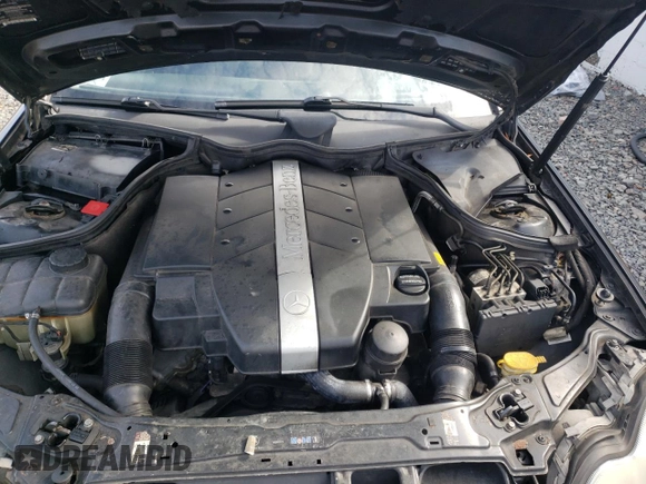 2002 Mercedes-Benz C 230/260/280/320 with VIN WDBRF61J12F138872, listed as a Copart auction lot 47005815 with 232,352 mi miles and Salvage Title. Bid and sale history available at DreamBid. Image 11.