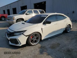 2019 Honda Civic Type R Touring z VIN SHHFK8G78KU202609, wystawiony jako Copart lot #42614905 z przebiegiem 55 003 mil mil oraz Szkoda całkowita • Salvage title. Historia ofert i sprzedaży dostępna na DreamBid. Obrazek 1.