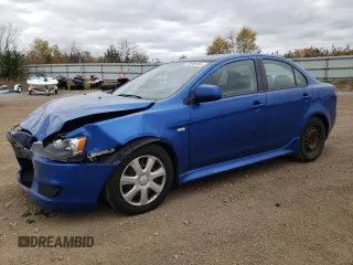 2012 Mitsubishi Lancer ES with VIN JA32U2FU8CU007244, listed as a Copart auction lot 79088464 with 152,562 mi miles and Salvage Title. Bid and sale history available at carsss.com. Image 1.