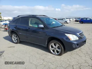 2007 Lexus RX 400h with VIN JTJGW31U572003410, listed as a Copart auction lot 54107905 with 216,972 mi miles and Clean Title. Bid and sale history available at DreamBid. Image 4.