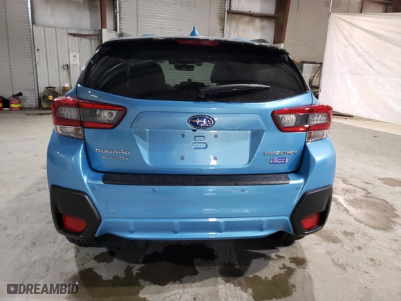 2022 Subaru Crosstrek Hybrid with VIN JF2GTDNC0NH274891, listed as a Copart auction lot 81793314 with 3,464 mi miles and Salvage Title. Bid and sale history available at carsss.com. Image 6.