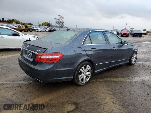 2013 Mercedes-Benz E-Class E 350 Luxury BlueTEC with VIN WDDHF2EB3DA743877, listed as a Copart auction lot 45130495 with 58,900 mi miles and Salvage Title. Bid and sale history available at carsss.com. Image 3.