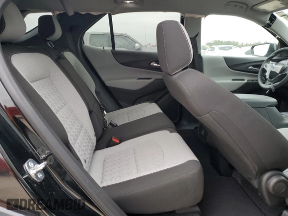 2024 Chevrolet Equinox LS with VIN 3GNAX5EGXRL290483, listed as a Copart auction lot 88916035 with 5,100 mi miles and Clean Title. Bid and sale history available at carsss.com. Image 11.