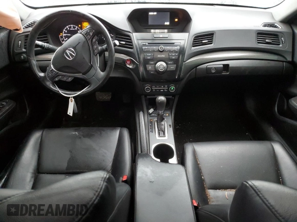 2018 Acura ILX Special Edition with VIN 19UDE2F44JA004445, listed as a Copart auction lot 47698335 with 106,612 mi miles and Salvage title. Bid and sale history available at DreamBid. Image 8.