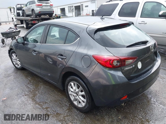 2014 Mazda 3 i Touring with VIN JM1BM1L76E1184728, listed as a IAAI auction lot 41962258 with 200,544 mi miles and . Bid and sale history available at DreamBid. Image 3.