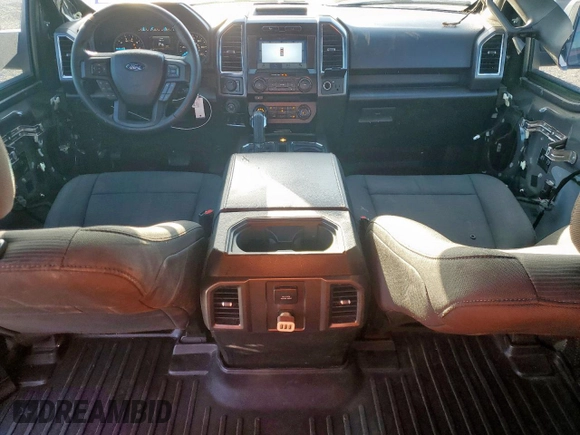 2016 Ford F-150 XL with VIN 1FTEW1CG0GKD29282, listed as a Copart auction lot 62120825 with 128,141 mi miles and Salvage title. Bid and sale history available at DreamBid. Image 8.